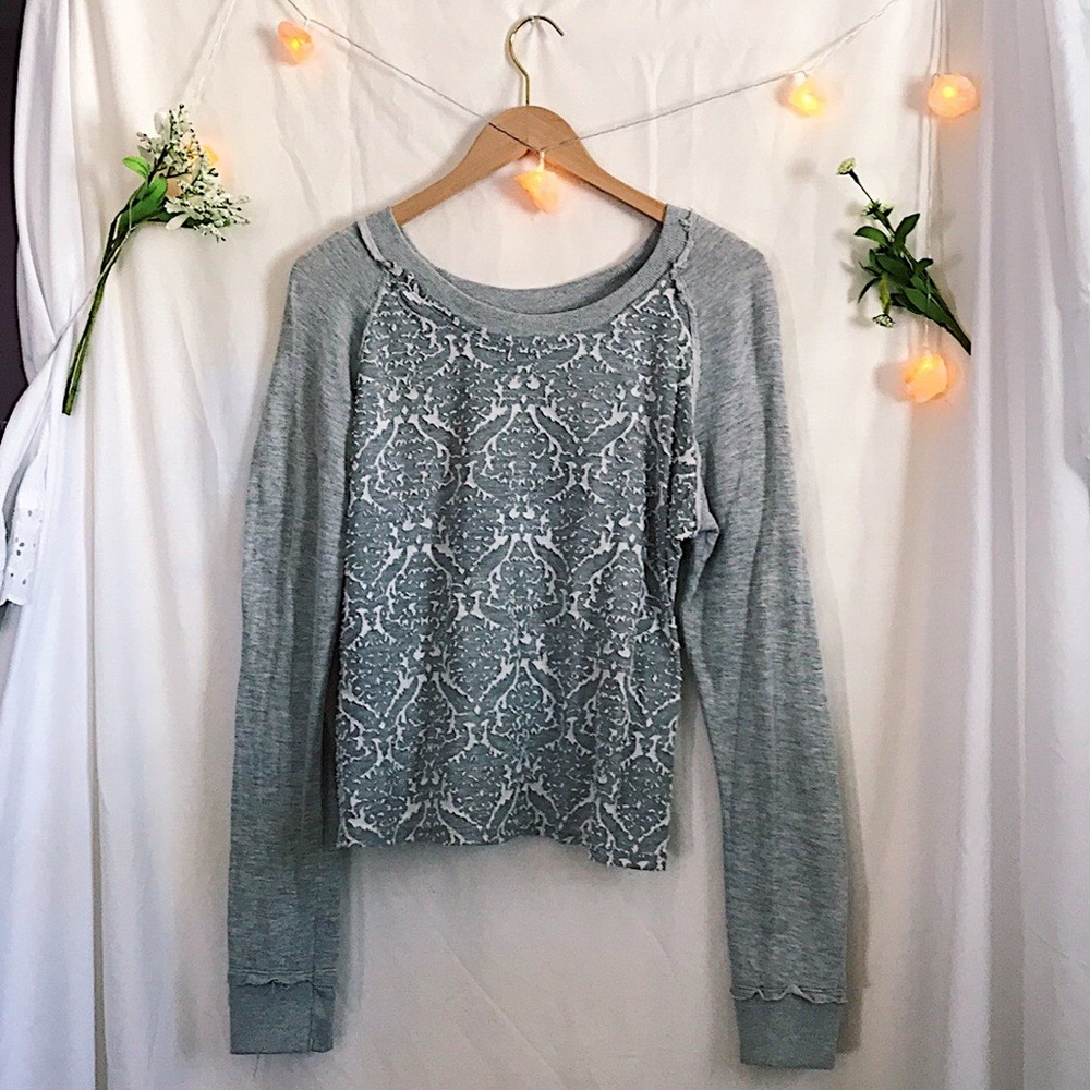 Patterned Sweater